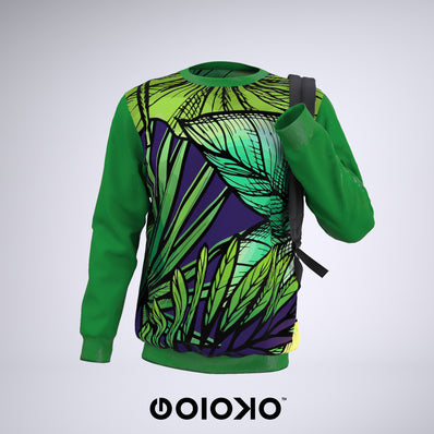 Green Jungle - Sweatshirt