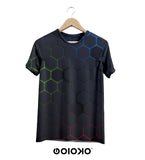 Honey Comb Techno - Short Sleeve T-Shirt