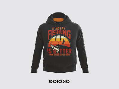 Fishing Better Days - Hoodie