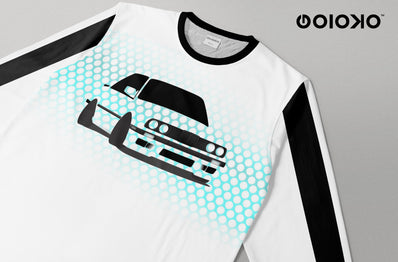 White Shadowline - Long Sleeve T-Shirt