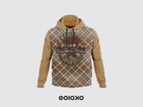 Dangerous Cream Checkard - Hoodie