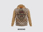 Dangerous Cream Checkard - Hoodie