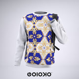 Luxury Blue Baroque - Sweatshirt