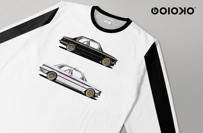White 2 Auto - Long Sleeve T-Shirt