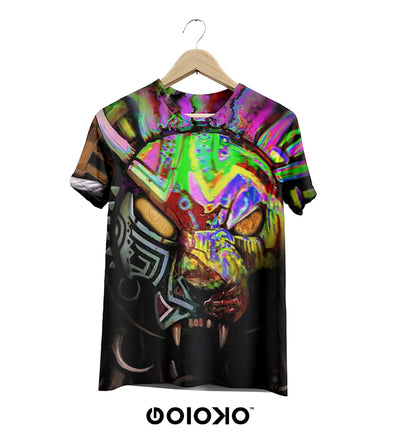 Tiger Tribal - Short Sleeve T-Shirt