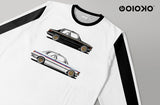White 2 Auto - Long Sleeve T-Shirt