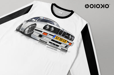 Super White Auto - Long Sleeve T-Shirt