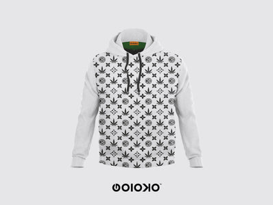 LV Leaves - Hoodie