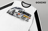 Super White Auto - Long Sleeve T-Shirt