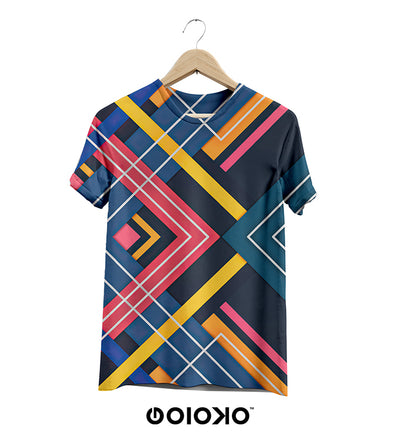 Techno Check - Short Sleeve T-Shirt