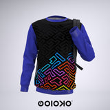 Blue Blocks - Sweatshirt