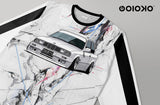 Marble Auto - Long Sleeve T-Shirt