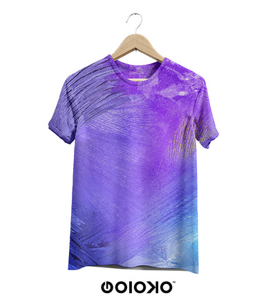 Pastel Paint Canvas - Short Sleeve T-Shirt