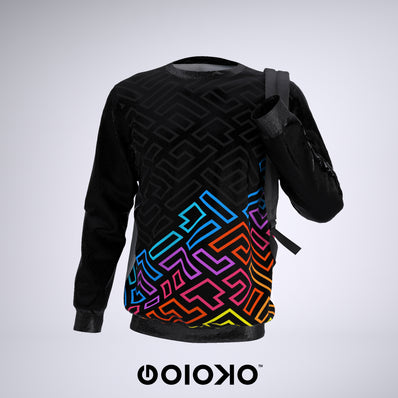 Full Black Blocks - Sweatshirt
