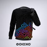Full Black Blocks - Sweatshirt