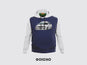 Blue and White Shadowline - Hoodie