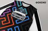 Block Vector Auto - Long Sleeve T-Shirt