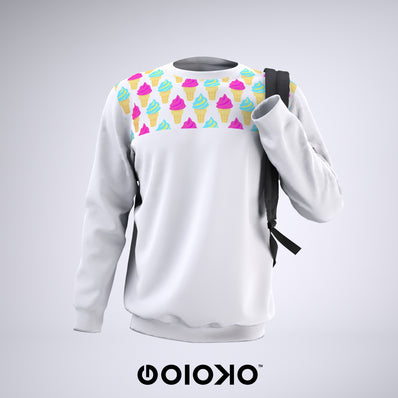 I Love Ice-cream - Sweatshirt