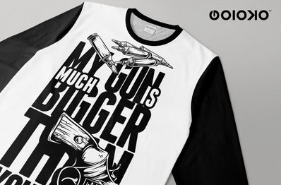 Bigger Guns - Long Sleeve T-Shirt