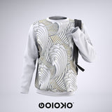 Cream Waves - Sweatshirt