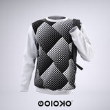 Stepped Dots - Sweatshirt