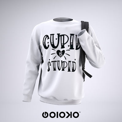 Cupids Stupid - Sweatshirt