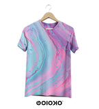 Wet Pastel Paint - Short Sleeve T-Shirt