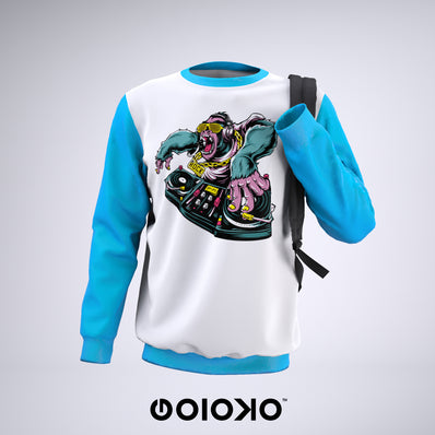 DJ Monkey - Sweatshirt
