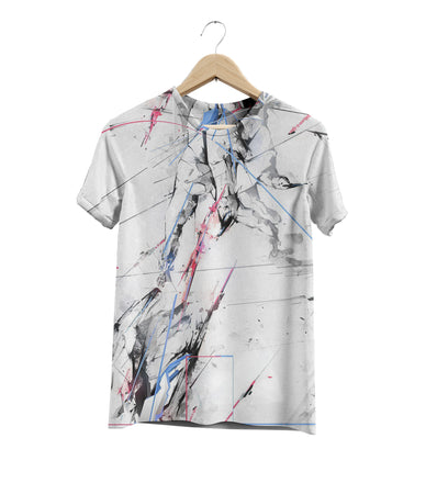 Mix Marble - Short Sleeve T-Shirt