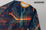 Techno - Long Sleeve T-Shirt