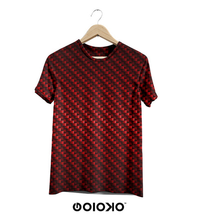 Red Carbon - Short Sleeve T-Shirt