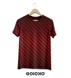 Red Carbon - Short Sleeve T-Shirt