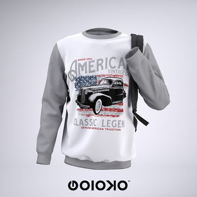 Grey American - Sweatshirt
