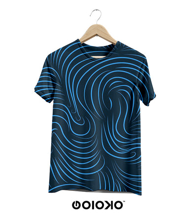 VVG Solid Blue - Short Sleeve T-Shirt