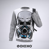 Grey Gas Mask - Sweatshirt
