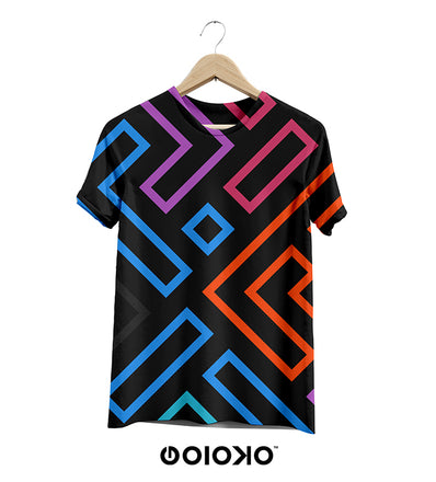 Block Colours - Short Sleeve T-Shirt