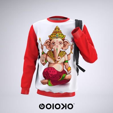 Hanuman Red - Sweatshirt