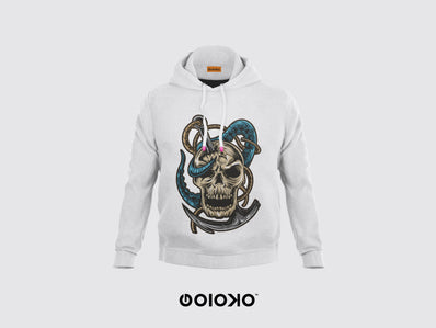 Carribean Pirate - Hoodie
