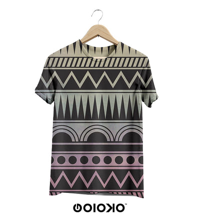 Pastel Tribal - Short Sleeve T-Shirt