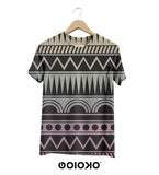 Pastel Tribal - Short Sleeve T-Shirt