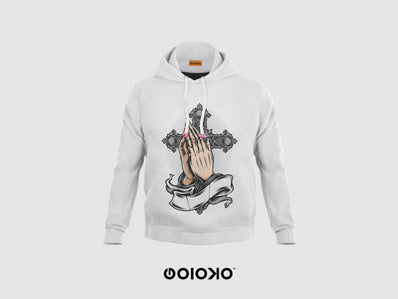 Hand of Prayer - Hoodie