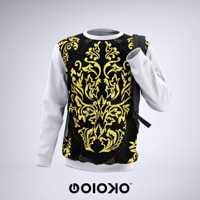 Full Chest Baroque - Sweatshirt