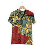 Vivid Flowers - Short Sleeve T-Shirt