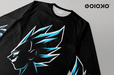 Black Fire - Long Sleeve T-Shirt