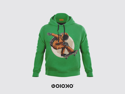 Moon Skating - Hoodie