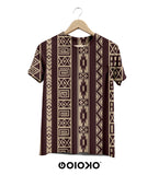 Brown Traditional - Short Sleeve T-Shirt