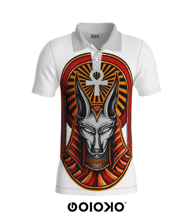 White Pharouh - Golf T-Shirt