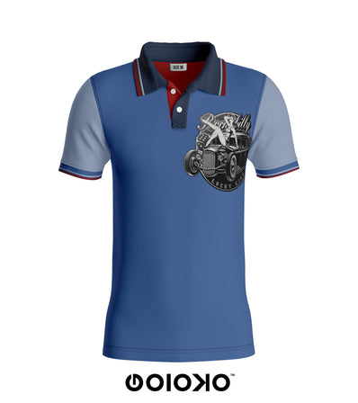 Rock Billy - Golf T-Shirt