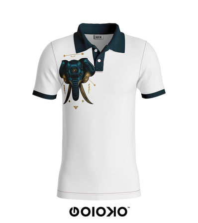 Mini Elephant Tusk - Golf T-Shirt
