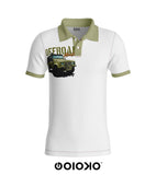 Off Road Jeep - Golf T-Shirt